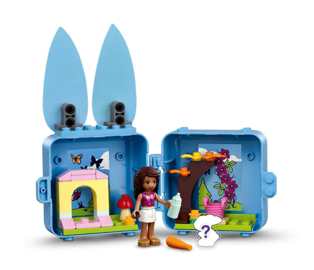 LEGO Friends 41666 Kostka Andrei z królikiem - 1012751 - zdjęcie 6